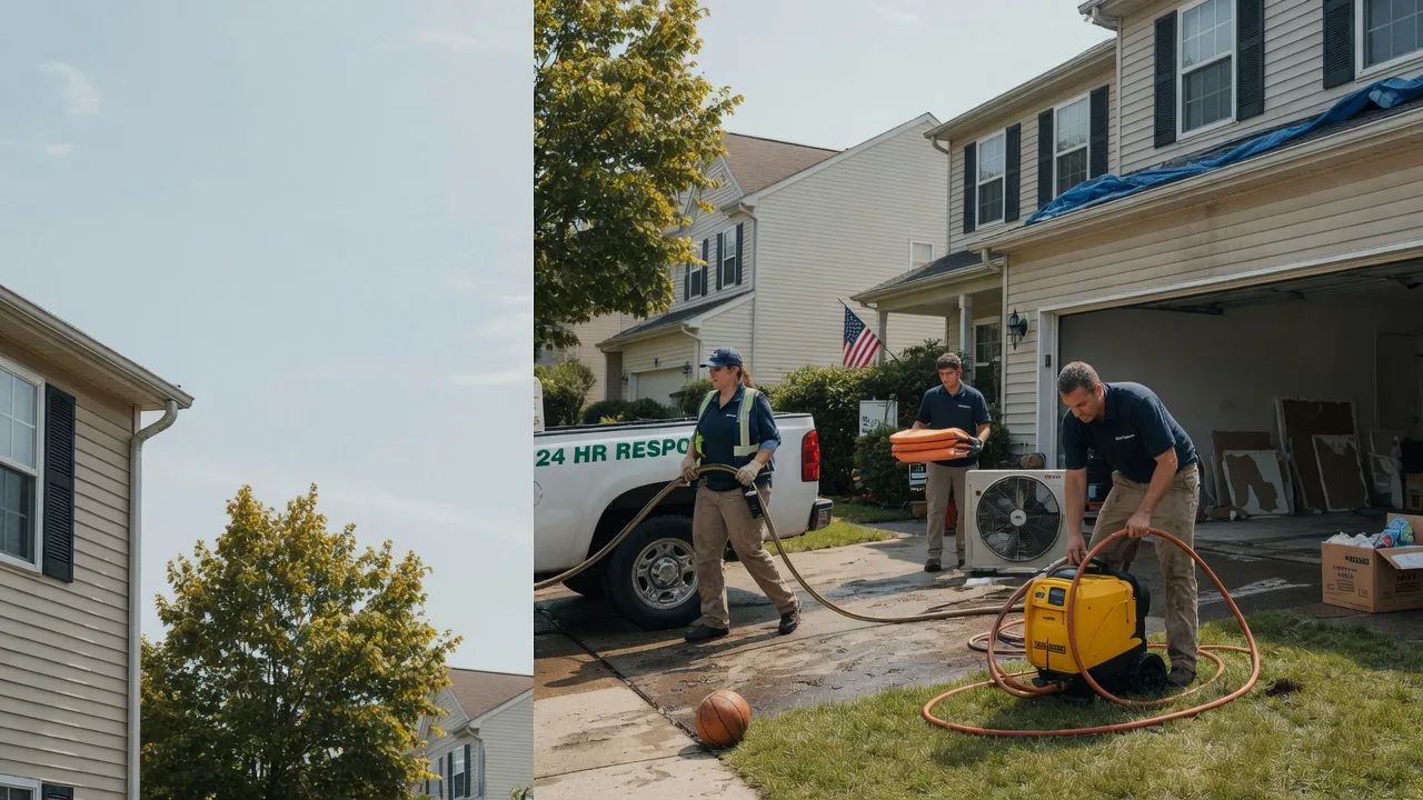 Emergency Water Damage Restoration in Gordonville, PA near me